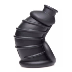 Silicone penis cage Dark Chamber