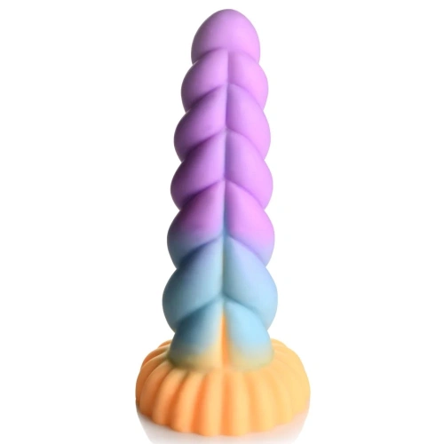 **Nina - Creature Cocks Mystique Unicorn Original silicone dildo - horn [1]