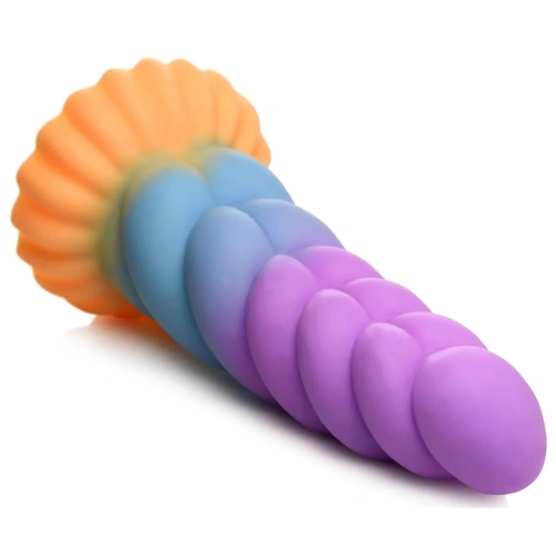 **Nina - Creature Cocks Mystique Unicorn Original silicone dildo - horn [3]