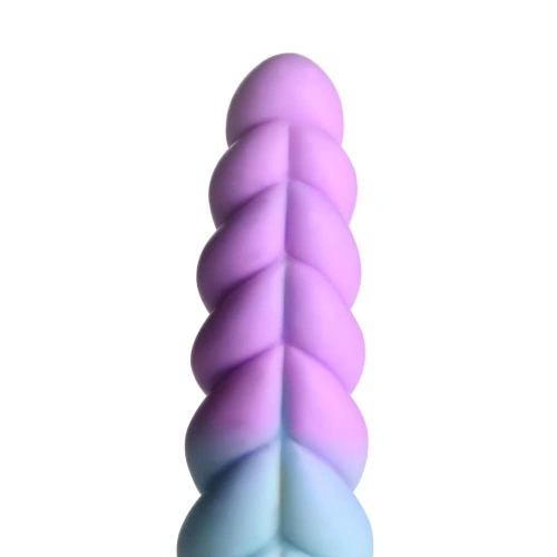 **Nina - Creature Cocks Mystique Unicorn Original silicone dildo - horn [5]