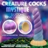 **Nina - Creature Cocks Mystique Unicorn Original silicone dildo - horn [6]