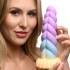 **Nina - Creature Cocks Mystique Unicorn Original silicone dildo - horn
