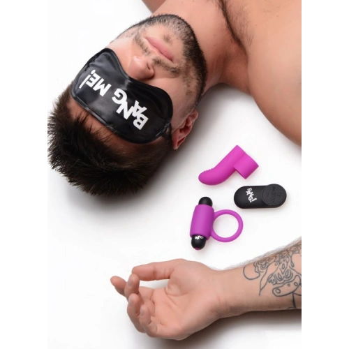 Bang! Rechargeable Vibrator Sex Toy Set Couple's Kit [8]