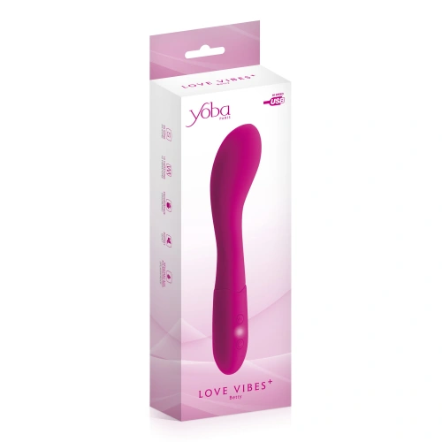 ​Betty Silicone Rechargeable G-spot Vibrator [2]