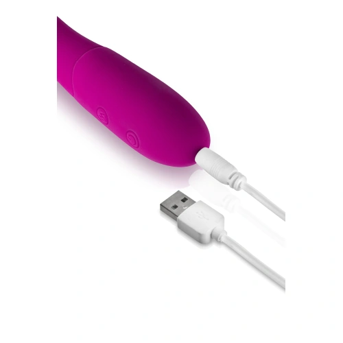 ​​Rechargeable G-spot silicone vibrator Bianca [2]