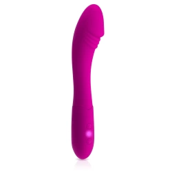 ​​Rechargeable G-spot silicone vibrator Bianca