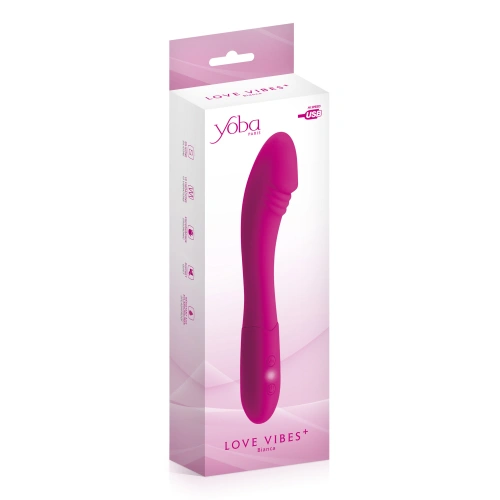 ​​Rechargeable G-spot silicone vibrator Bianca [3]