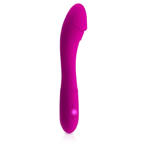 ​​Rechargeable G-spot silicone vibrator Bianca