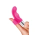 Rechargeable Vibrating Silicone Ecstasy Stimulation Thimble