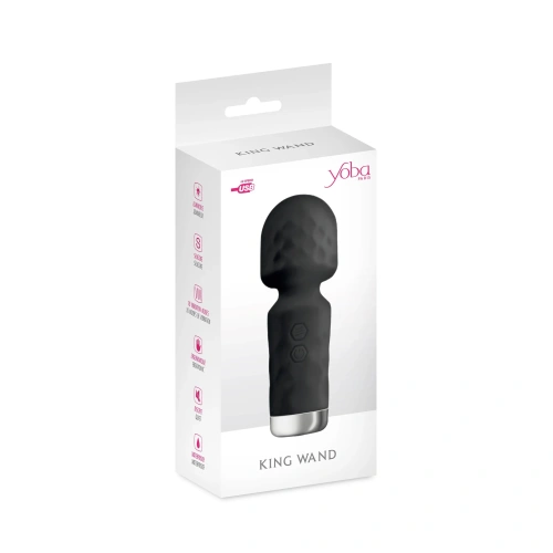 Ju-New- Yoba King Wand Rechargeable Mini Wand Massager [2]
