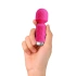 Ju-New- Rechargeable mini Wand massager Yoba King Wand pink [1]