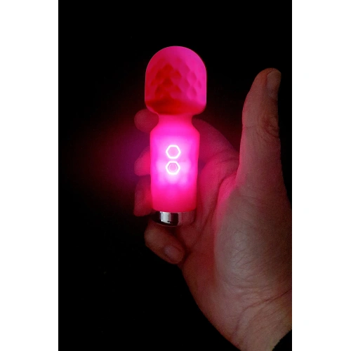 Ju-New- Rechargeable mini Wand massager Yoba King Wand pink [2]