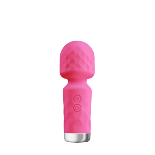 Ju-New- Rechargeable mini Wand massager Yoba King Wand pink Ju-New- Rechargeable mini Wand massager Yoba King Wand pink