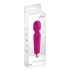 Powerful rechargeable silicone massager Yoba Wandy pink [3]