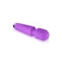 Powerful rechargeable silicone massager Yoba Wandy purple [1]