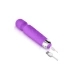 Powerful rechargeable silicone massager Yoba Wandy purple [2]