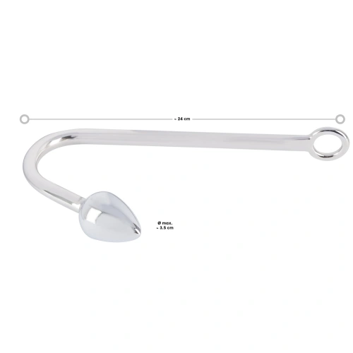 Metal anal hook Bondage Hook [2]