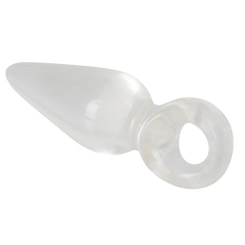 Anal Finger Butt Plug transparent [1]
