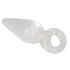 Anal Finger Butt Plug transparent [1]