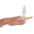 Anal Finger Butt Plug transparent [2]