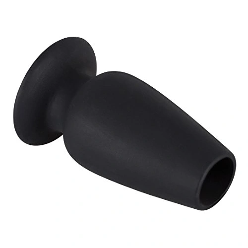 Butt Plug Anal dilator with a hole Silicone Lust Tunnel [2]