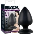 Black Velvets Extra Anal Butt Plug [3]