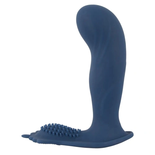 Rechargeable Silicone Prostate Stimulator with Remote Vibrating Butt Plug [2]