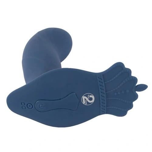 Rechargeable Silicone Prostate Stimulator with Remote Vibrating Butt Plug [4]