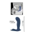 Rechargeable Silicone Prostate Stimulator with Remote Vibrating Butt Plug [7]
