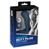 Rechargeable Silicone Prostate Stimulator with Remote Vibrating Butt Plug