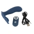 Rechargeable Silicone Prostate Stimulator with Remote Vibrating Butt Plug [9]