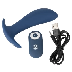 Rechargeable vibrating anal stimulator Vibrating Butt Plug