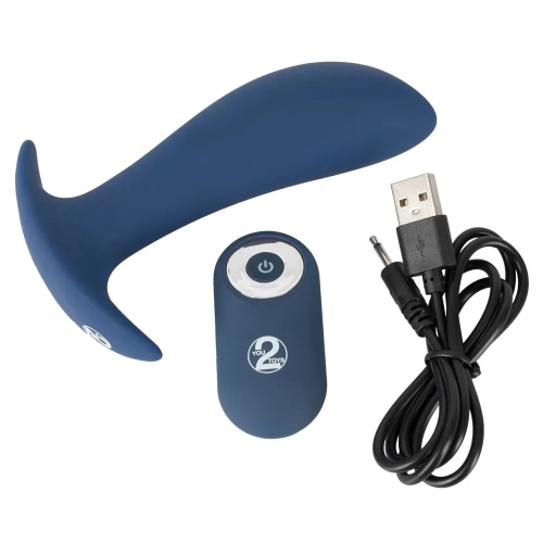 Rechargeable vibrating anal stimulator Vibrating Butt Plug