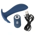 Rechargeable vibrating anal stimulator Vibrating Butt Plug