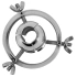 Nina - Massive adjustable Steel Anal Spreader [3]