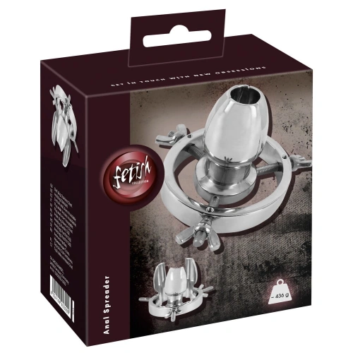 Nina - Massive adjustable Steel Anal Spreader [7]