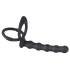 Ralica Penis ring with anal stimulator Black Velvets Cock [2]