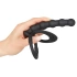 Ralica Penis ring with anal stimulator Black Velvets Cock [3]