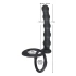 Ralica Penis ring with anal stimulator Black Velvets Cock [4]