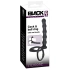 Ralica Penis ring with anal stimulator Black Velvets Cock [5]