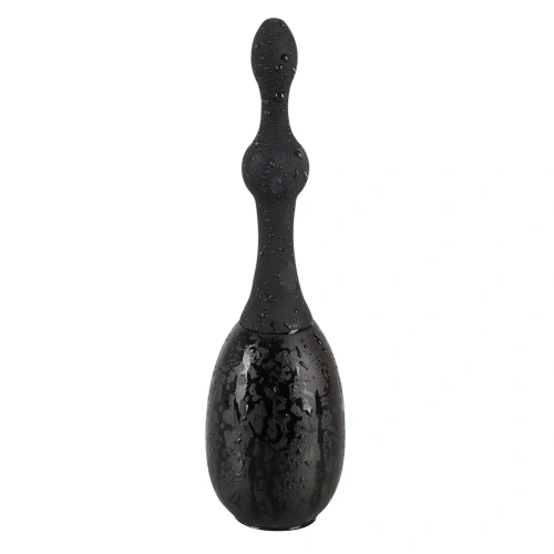 Dilyana- Black Velvets small silicone anal douche [1]