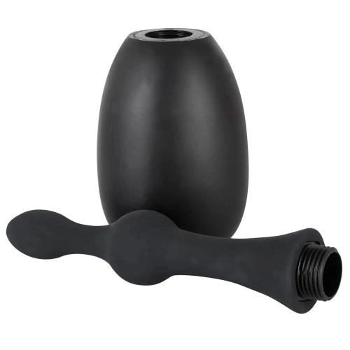 Dilyana- Black Velvets small silicone anal douche [2]