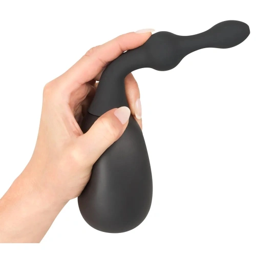 Dilyana- Black Velvets small silicone anal douche [3]