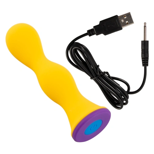 Dilyana- Bunt Rechargeable Silicone Anal Stimulator [6]