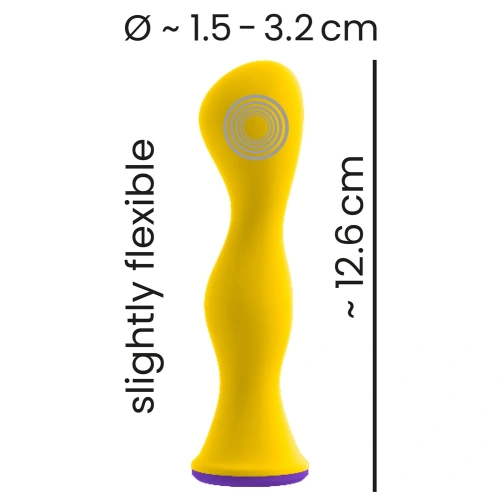 Dilyana- Bunt Rechargeable Silicone Anal Stimulator [7]