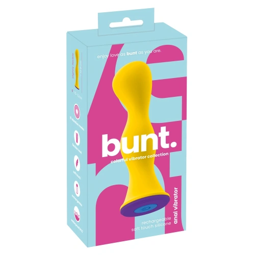 Dilyana- Bunt Rechargeable Silicone Anal Stimulator [9]