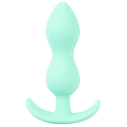 **Dilyana- Small silicone anal dilator Cuties green