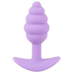 **Dilyana- Small Silicone Anal Dilator Cuties Purple