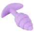 **Dilyana- Small Silicone Anal Dilator Cuties Purple [3]