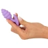 **Dilyana- Small Silicone Anal Dilator Cuties Purple [4]